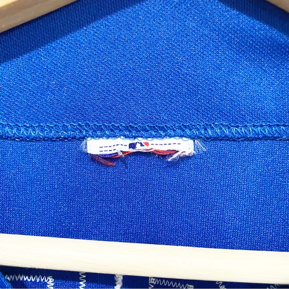 MAJESTIC Vintage Sammy Sosa Cubs Jersey Cubbies Blue Size XL - Picture 7 of 8